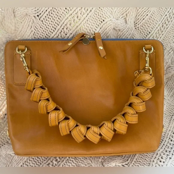 Blair Ritchey Ginger Pak with Postal Blue Zipper and Blair Ritchey Handle, New - Picture 3 of 14